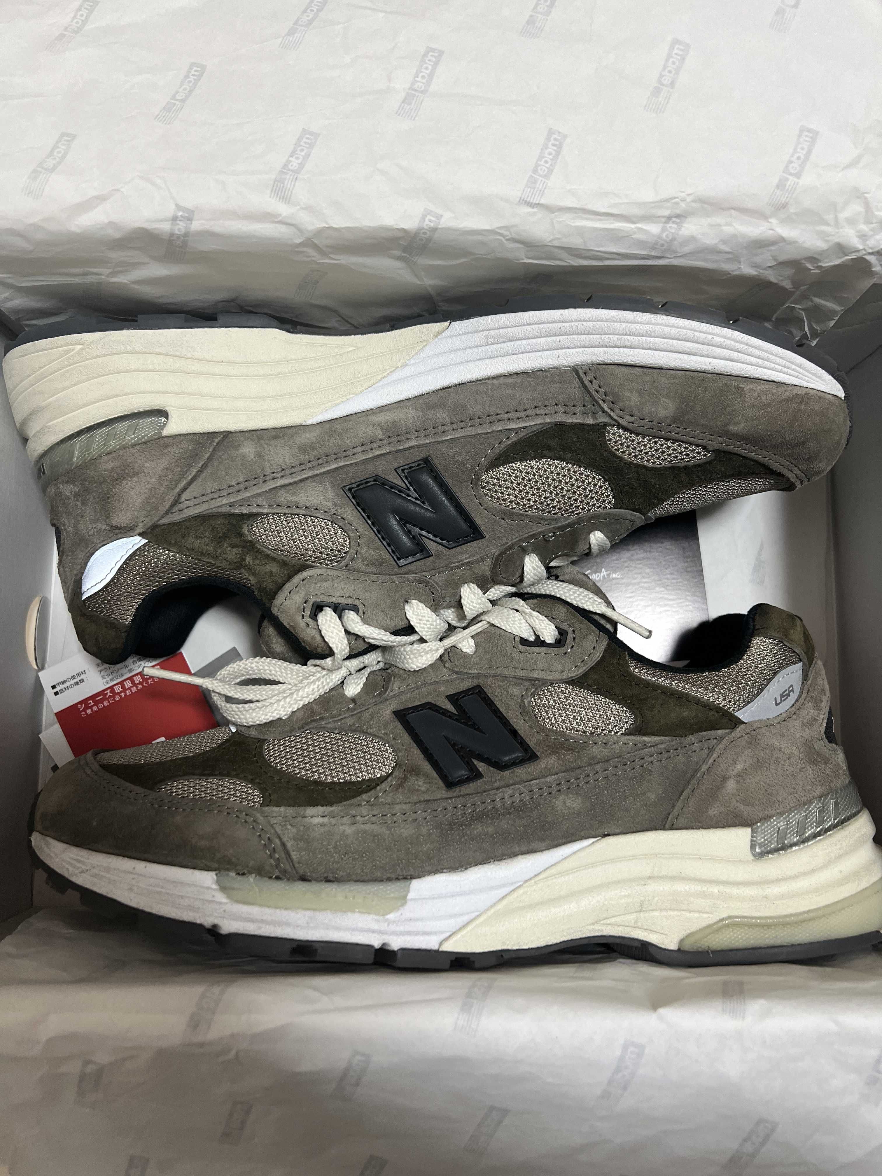 JJJJound × New Balance 992 "Gray"