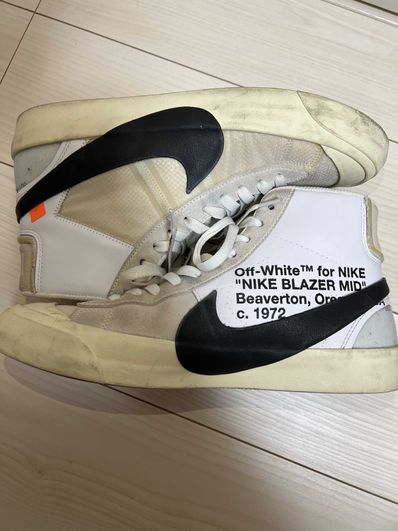 Off-White × Nike The Ten Blazer Mid "White"