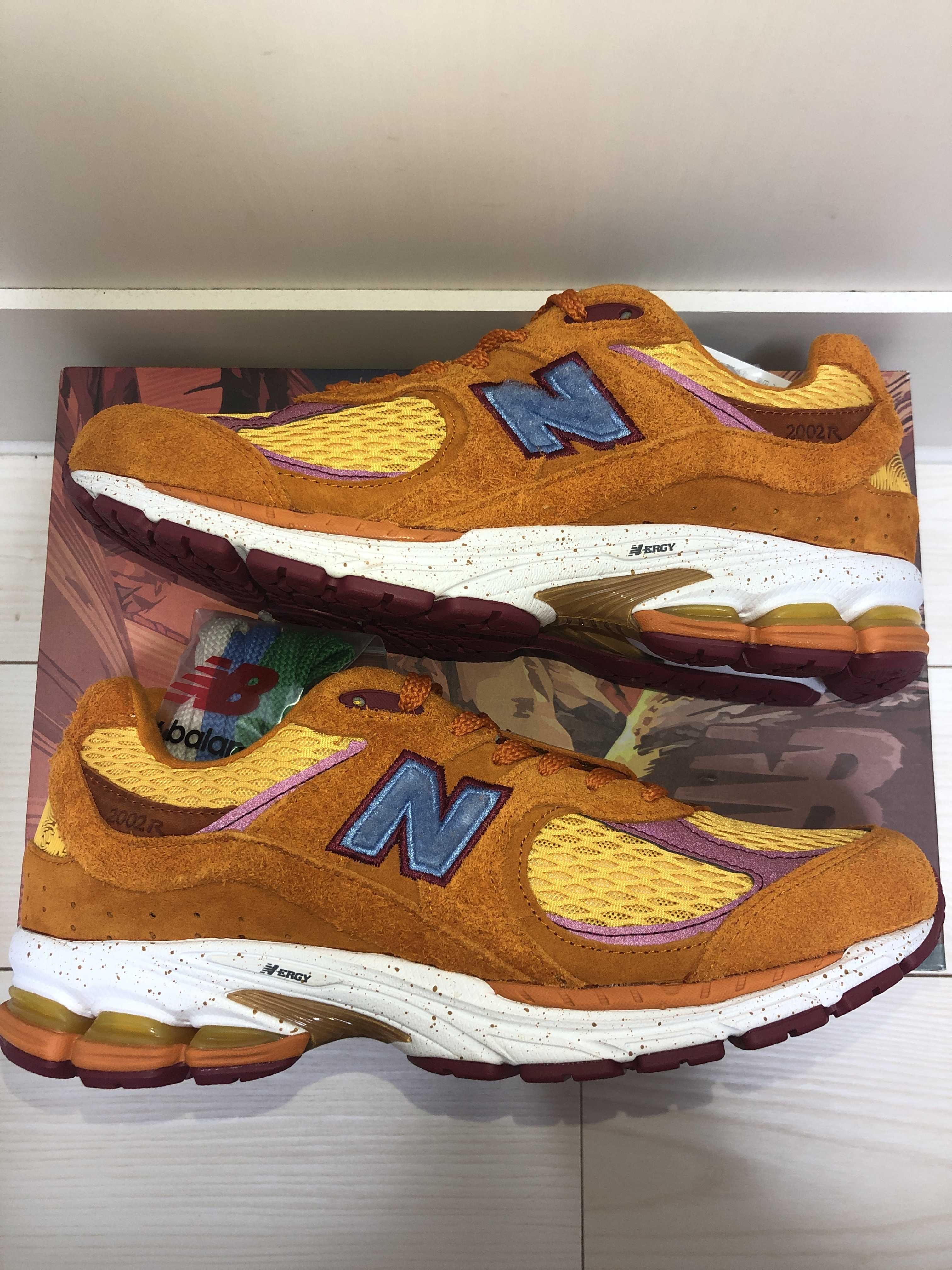 Salehe Bembury × New Balance 2002R "Desert Gold"