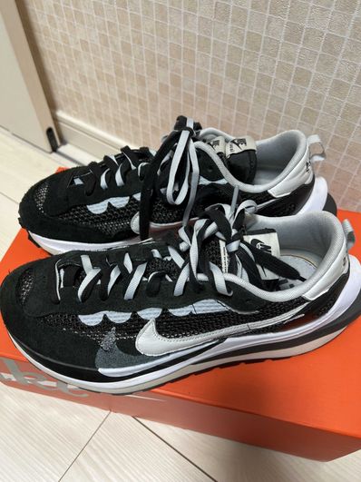 sacai × Nike Vapor Waffle "Black and White"