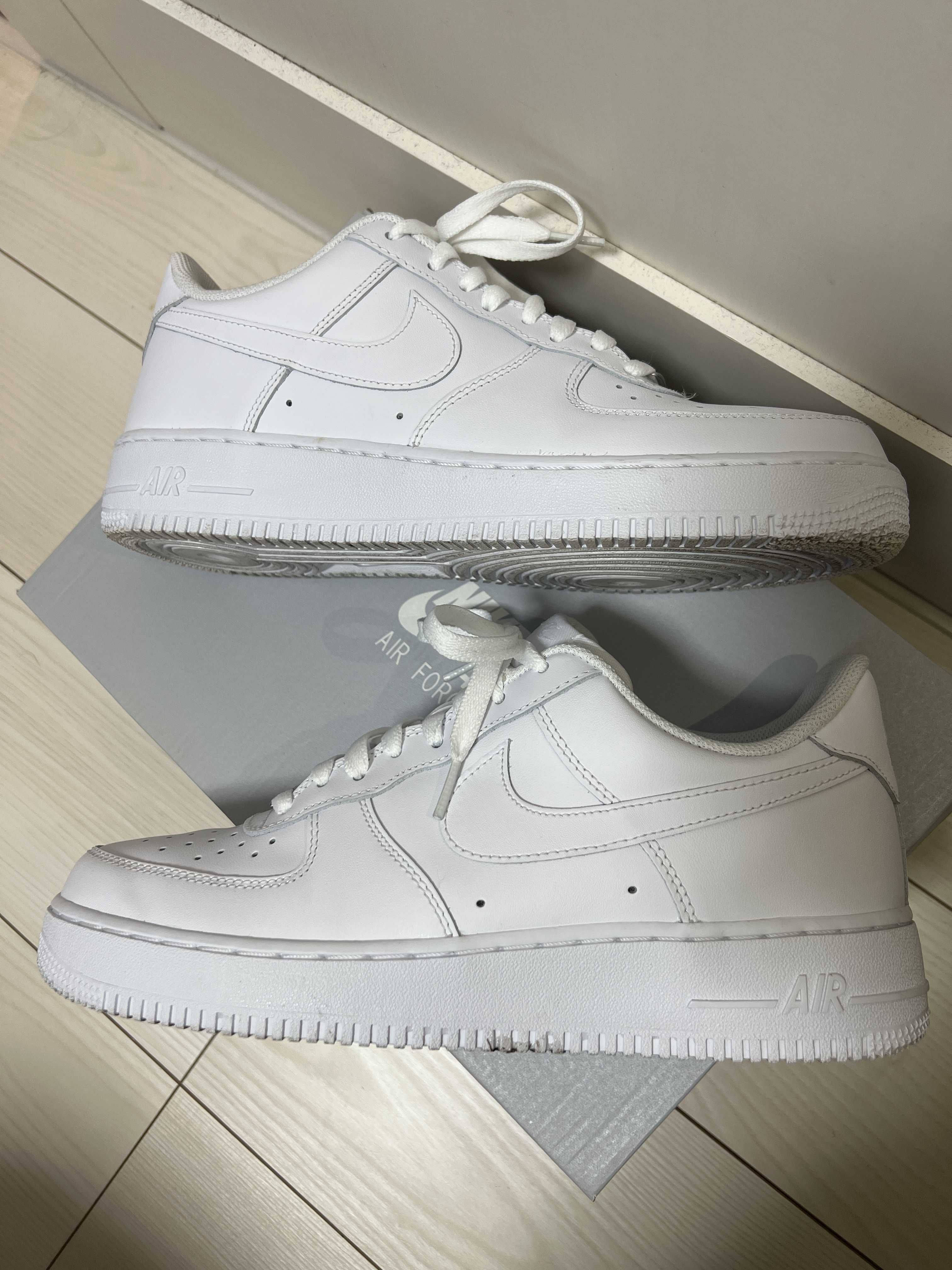 Nike Air Force 1 Low '07 "White/White"