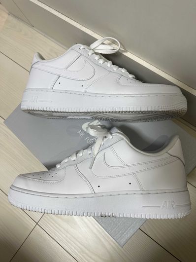 Nike Air Force 1 Low '07 "White/White"