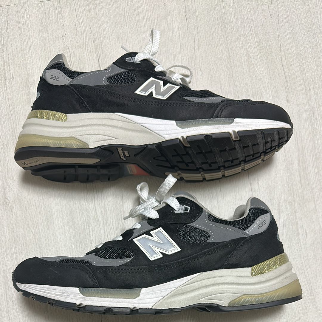 New Balance 992 "Black" (2021)