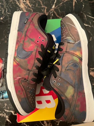Civilist × Nike SB Dunk Low "Thermography"