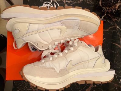 sacai × Nike Vapor Waffle "White Gum"