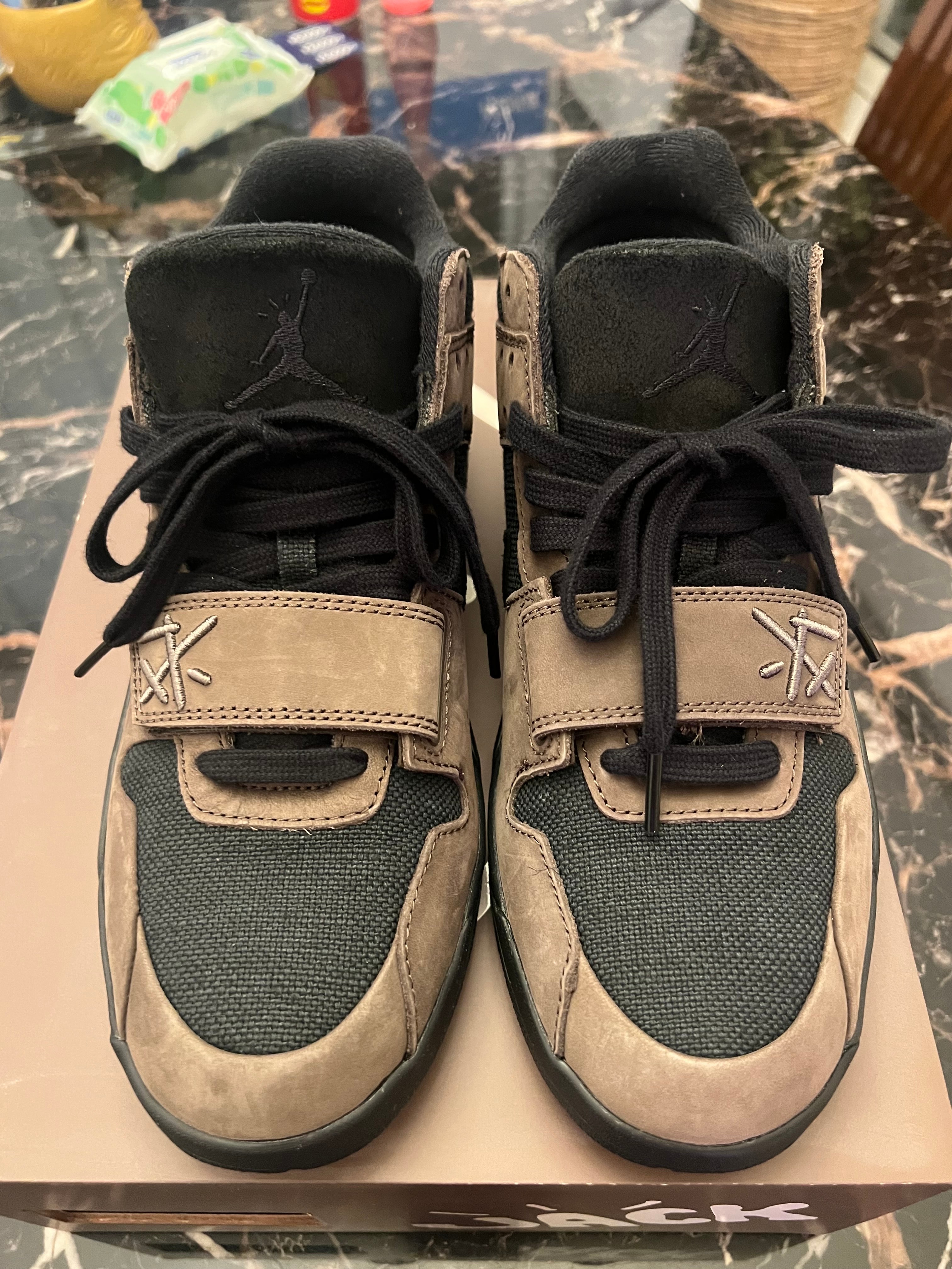 Travis Scott × Nike Jordan Jumpman Jack TR CJ1 T-Rexx "Black and Dark Mocha"