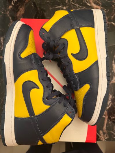 Nike Dunk High "Michigan"
