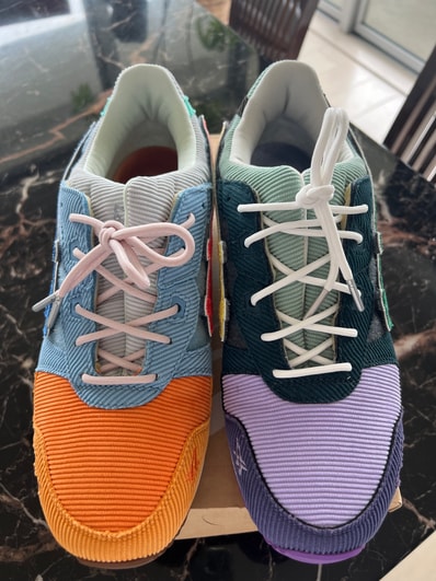 Sean Wotherspoon × atmos × Asics Gel-Lyte 3 OG "Multi"