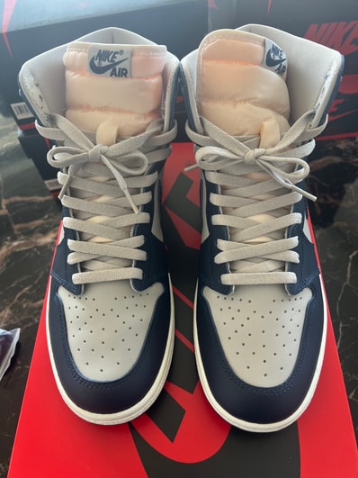 Nike Air Jordan 1 High 85 "Georgetown"