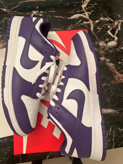 Nike Dunk Low Retro "Championship Court Purple"