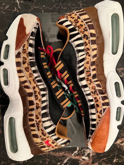 atmos × Nike Air Max 95 DLX "Animal Pack"