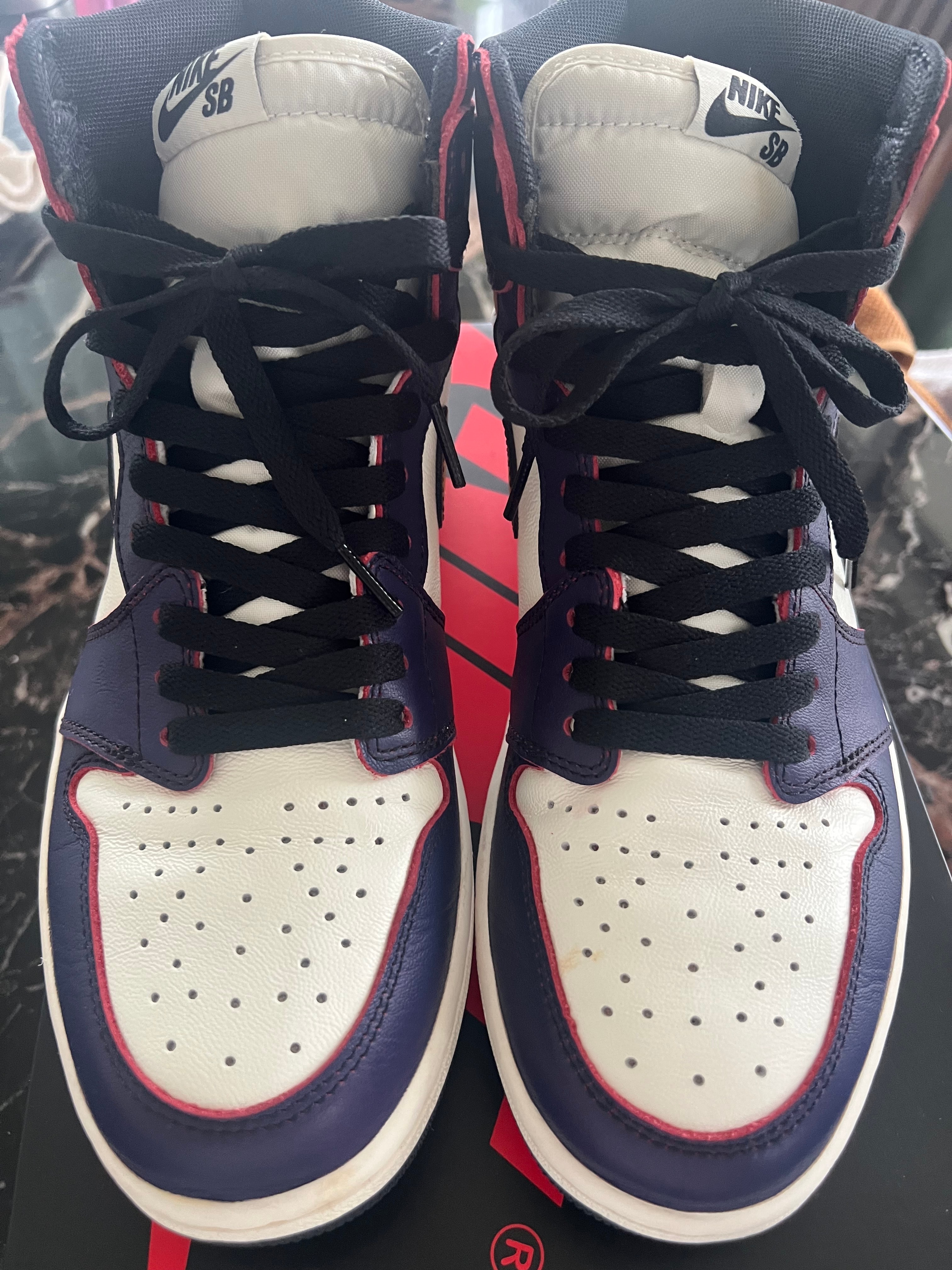 Nike SB × Air Jordan 1 Retro High "La To Chicago"