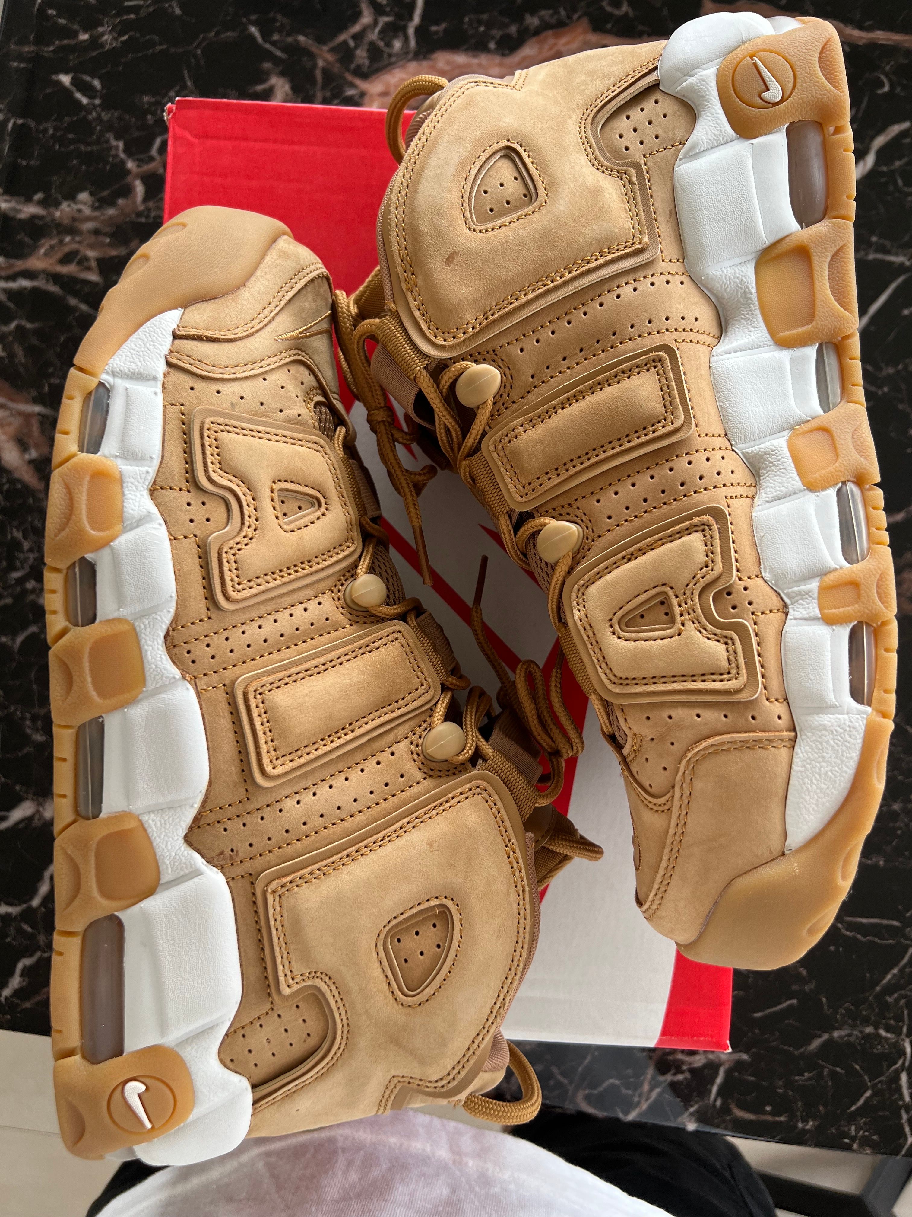 NIKE AIR MORE UPTEMPO 96 "PREMIUM FLAX"