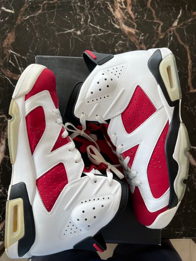 Nike Air Jordan 6 Retro "Carmine" (2014)