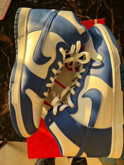 Nike Dunk High "Game Royal"