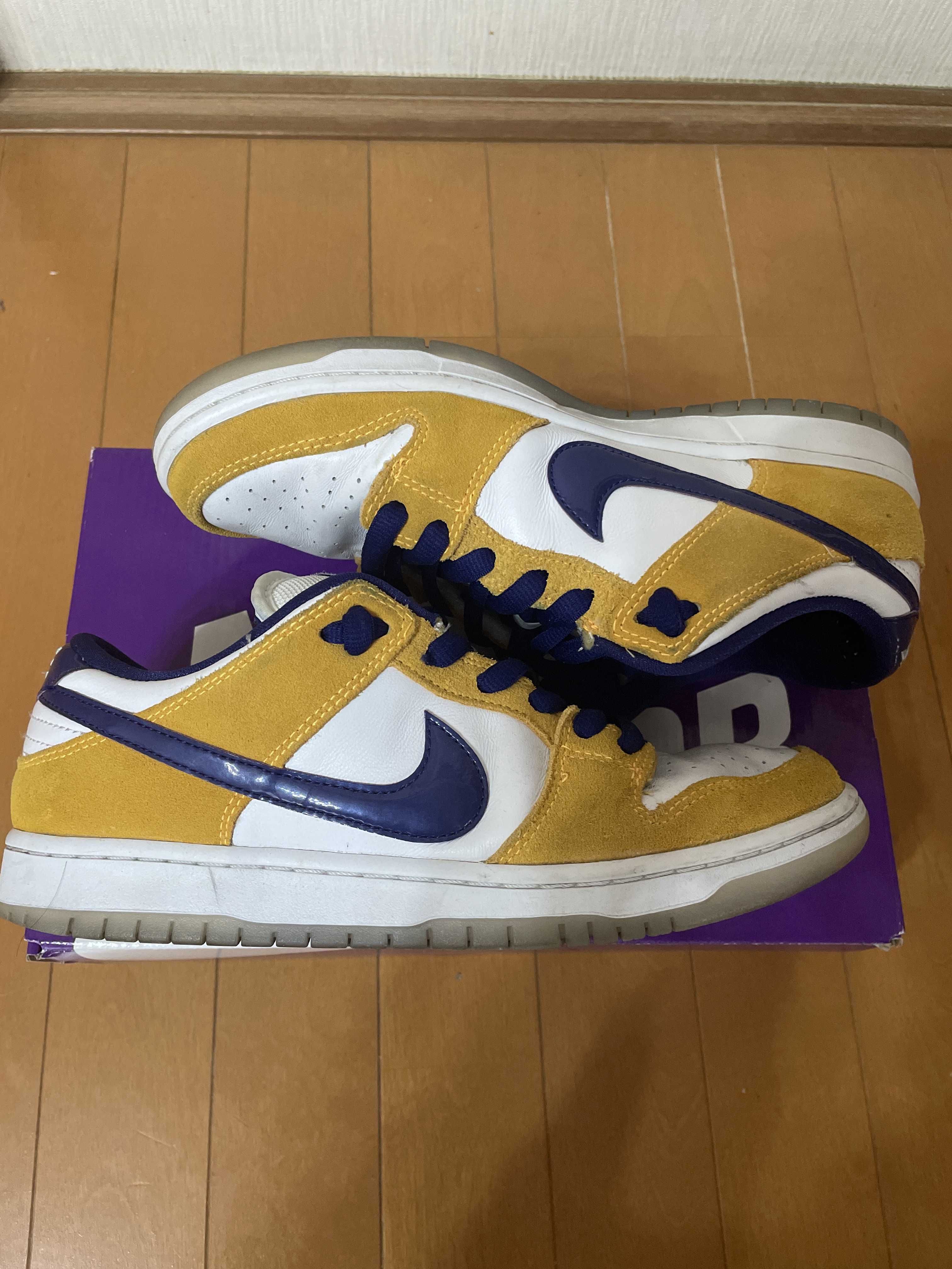 Nike SB Dunk Low "Laser Orange"