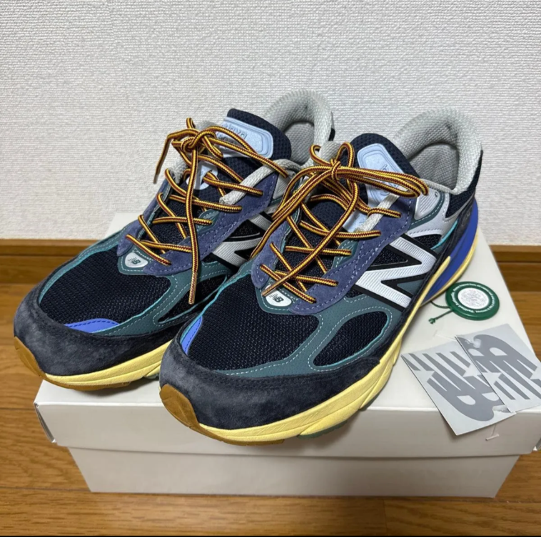 Action Bronson × New Balance 990V6 "Lapis Lazuli"