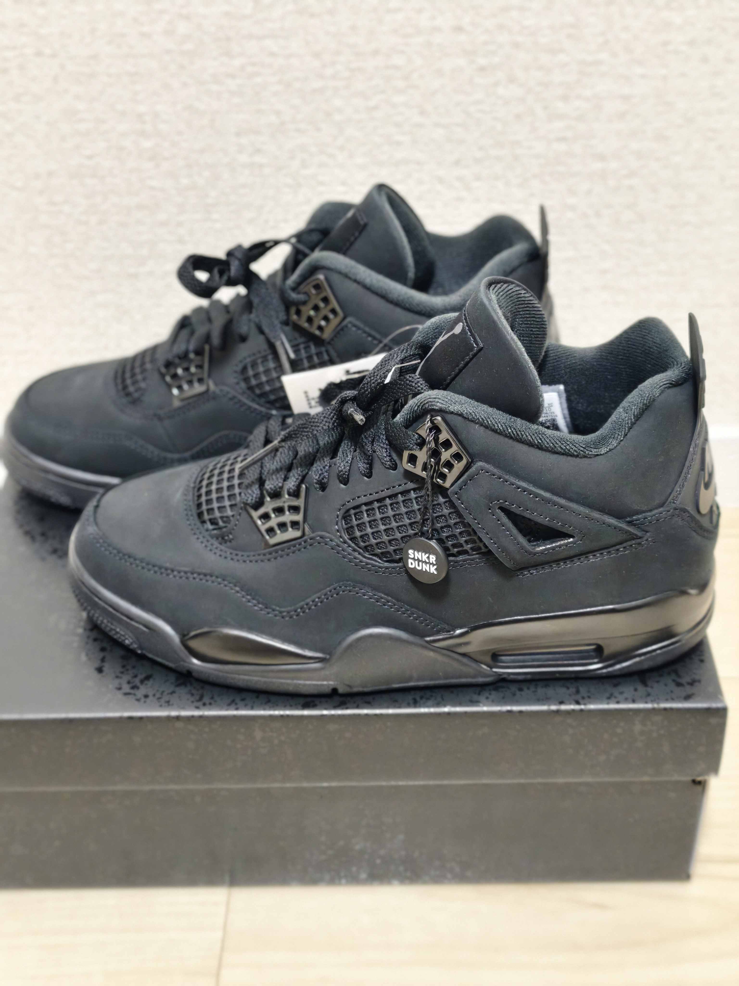 Nike Air Jordan 4 Retro OG "Black Cat" (2025)