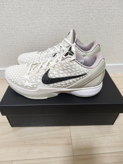 Nike Kobe 6 Protro "Sail"