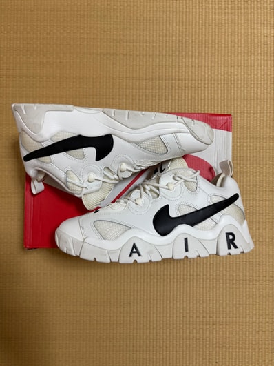 Nike Air Barrage Low "Black/White"