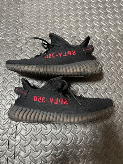 adidas YEEZY Boost 350 V2 "Core Black/Red" (2020)