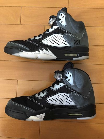 NIKE AIR JORDAN 5 "ANTHRACITE"