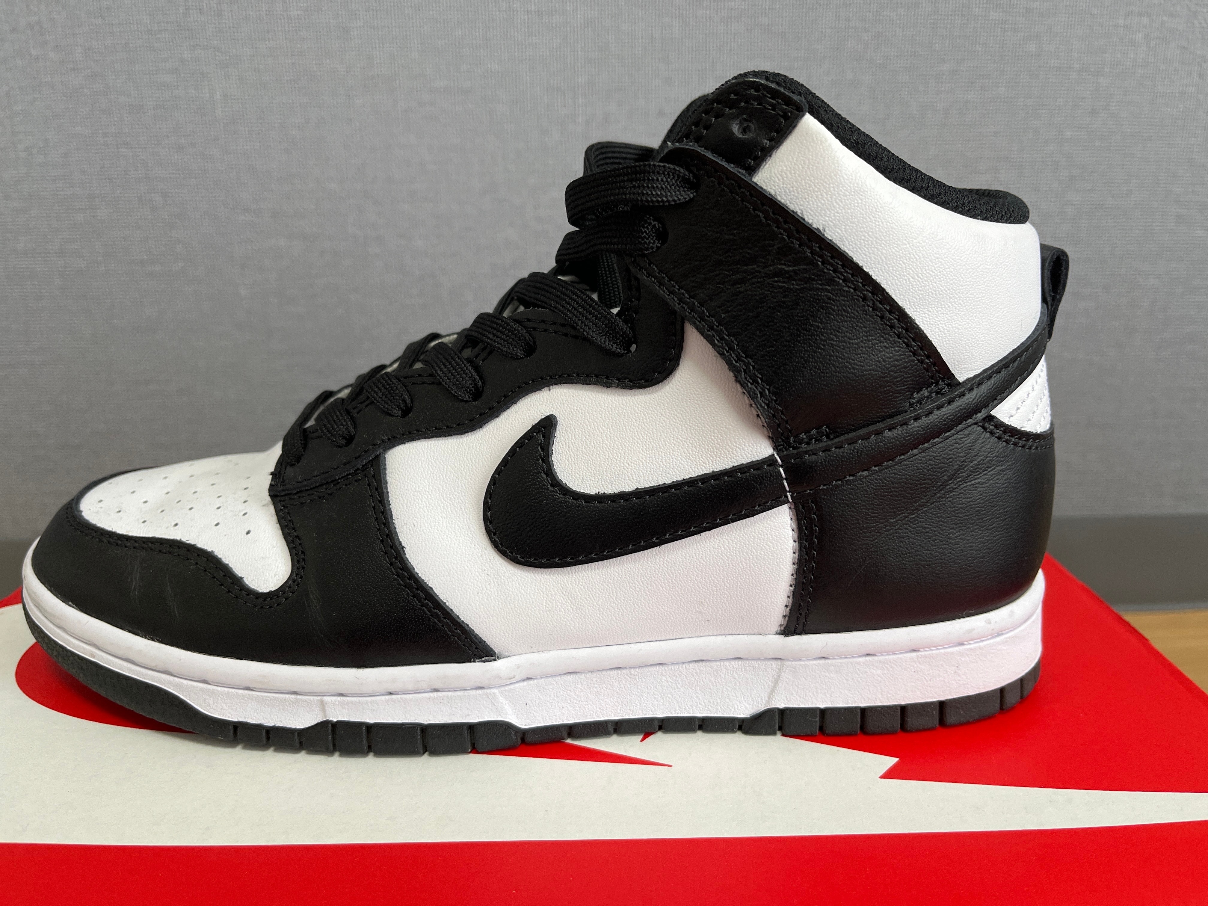 Nike Dunk High "Championship White"