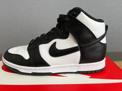 Nike Dunk High "Championship White"