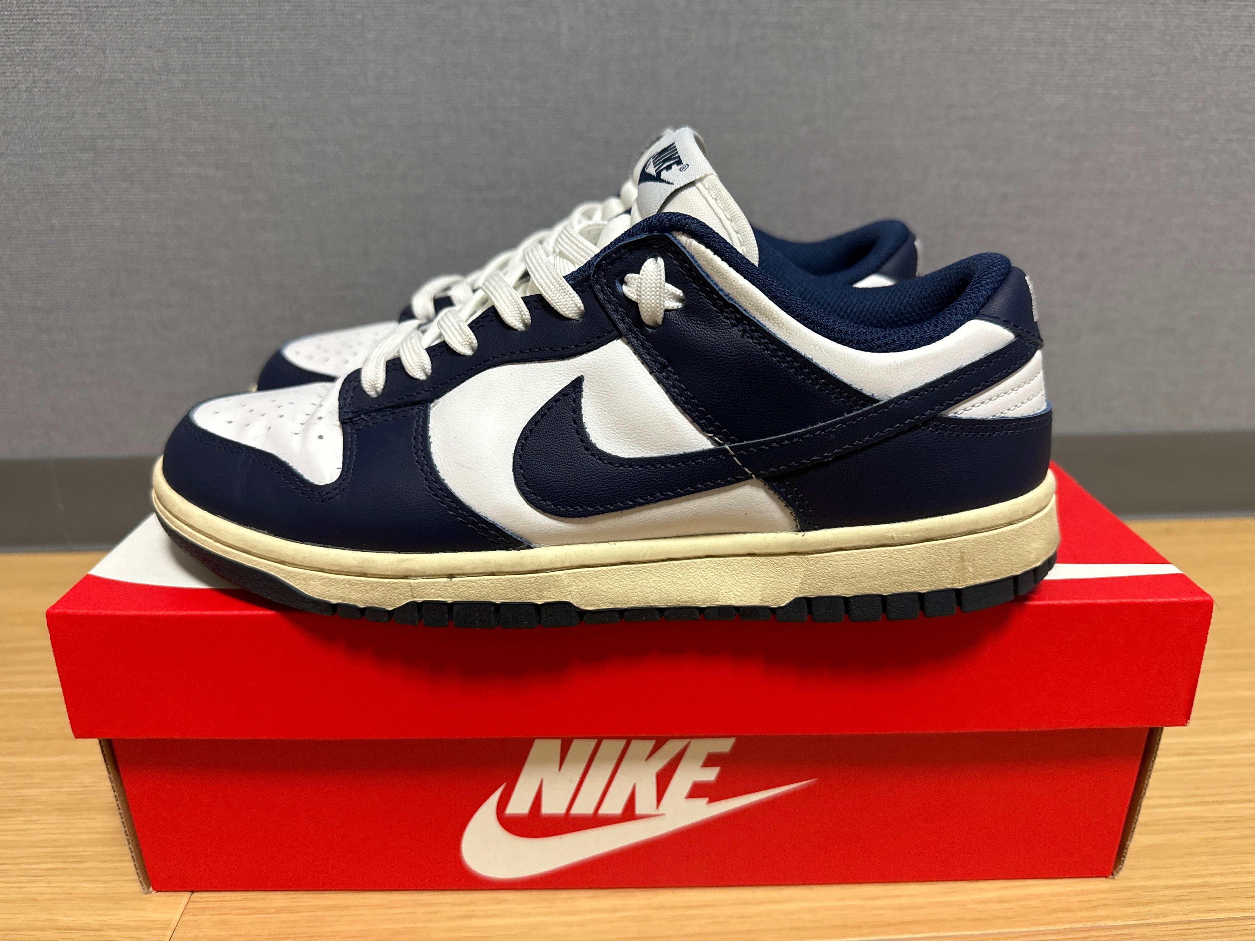 Nike Women's Dunk Low "Vintage Navy"