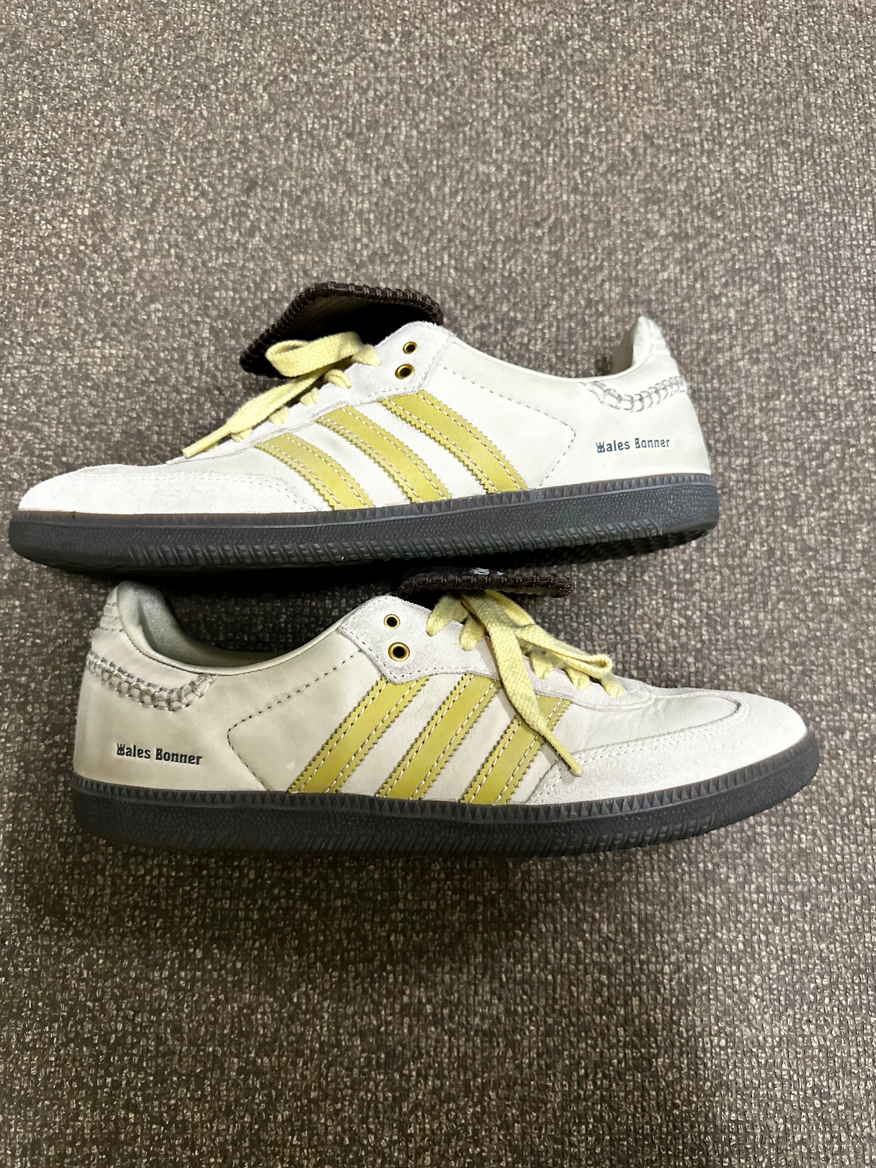 Wales Bonner × adidas Samba Nubuck "Beige"