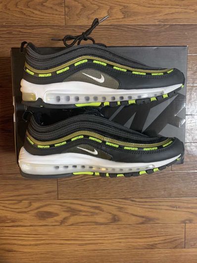 UNDEFEATED × Nike Air Max 97 "Black"