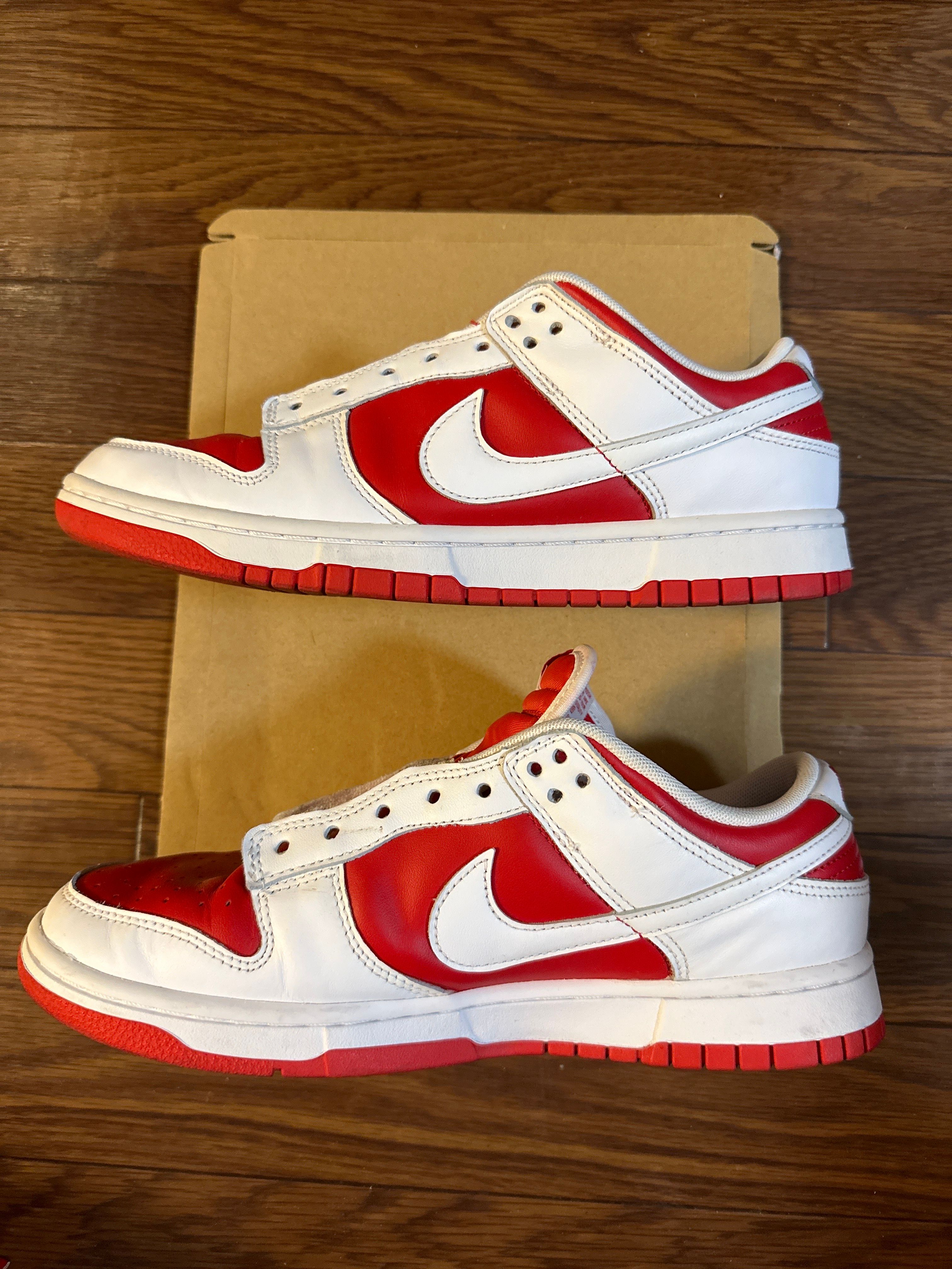Nike Dunk Low Retro "Championship Red"