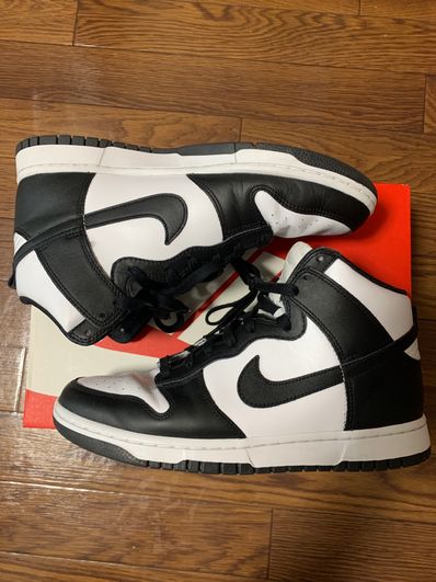 Nike Dunk High "Black and White"