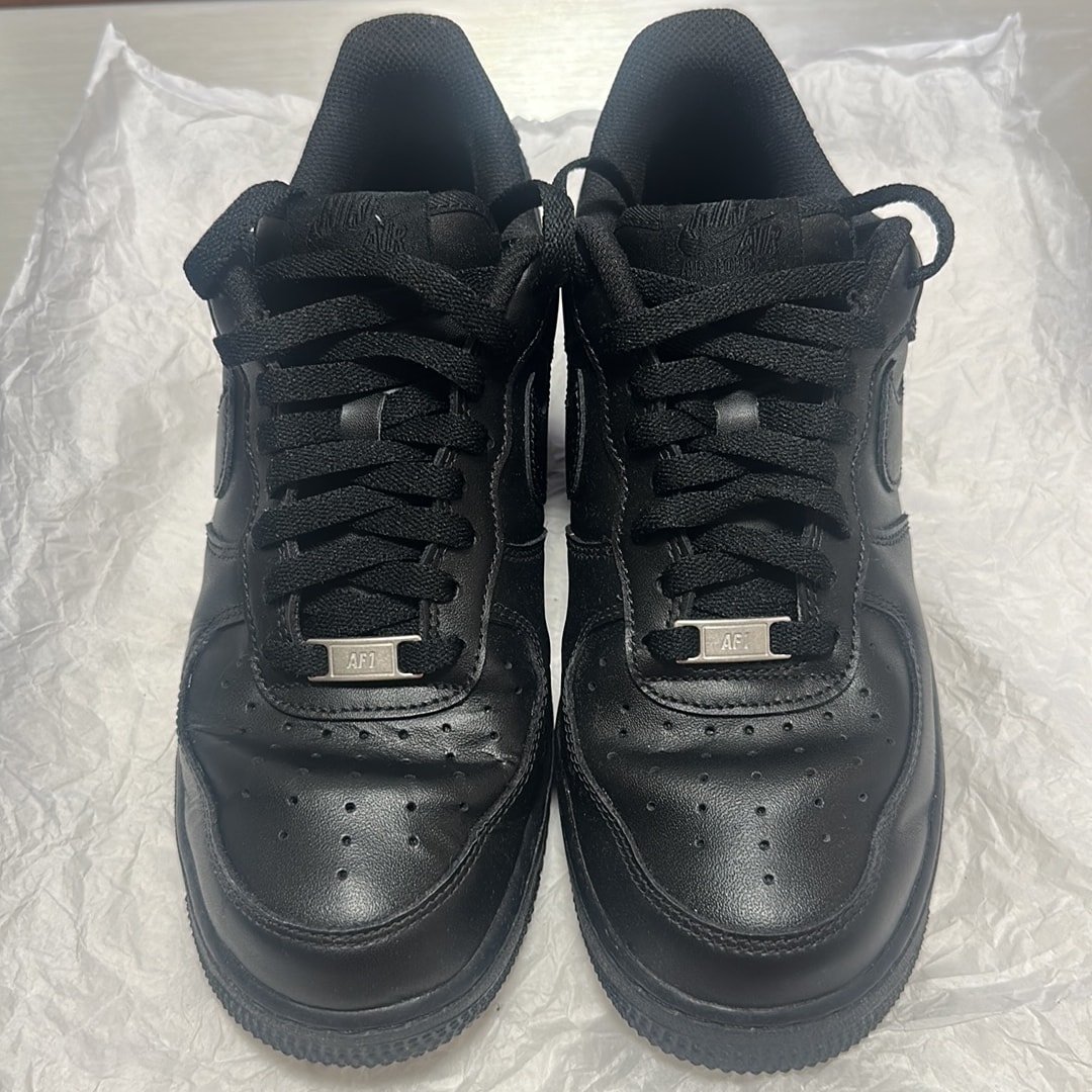Nike Air Force 1 Low '07 "Black/Black"
