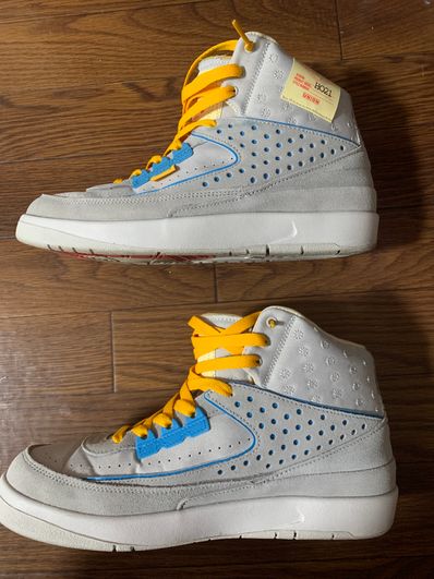 UNION × Nike Air Jordan 2 "Grey Fog"