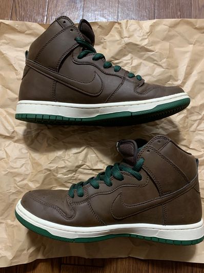 Nike SB Dunk High "Baroque Brown"