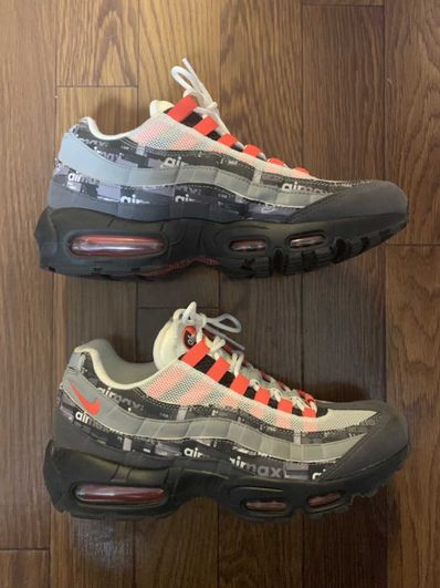 atmos × Nike Air Max 95 "Red We Love Nike"