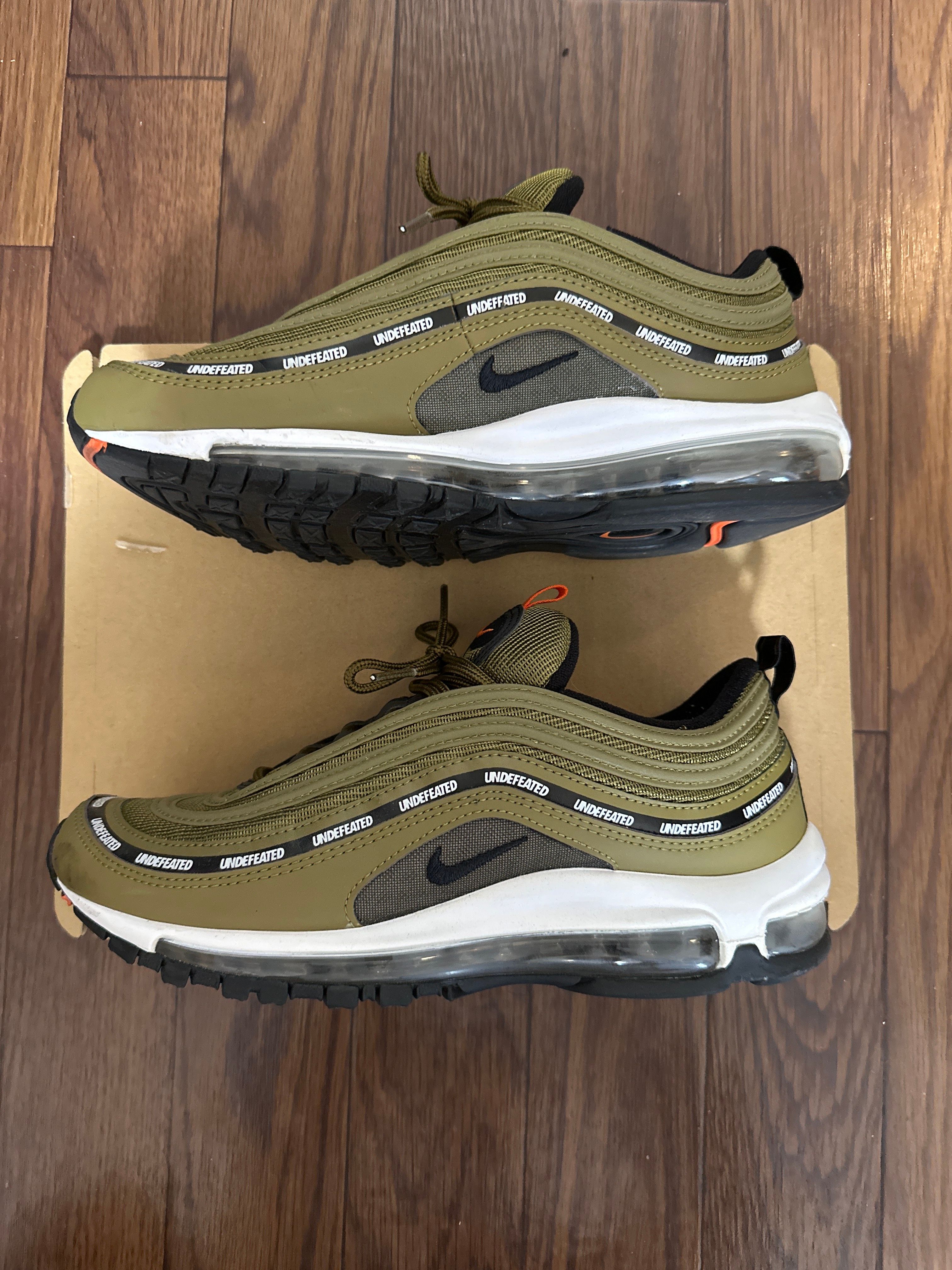UNDEFEATED × Nike Air Max 97 "Olive"