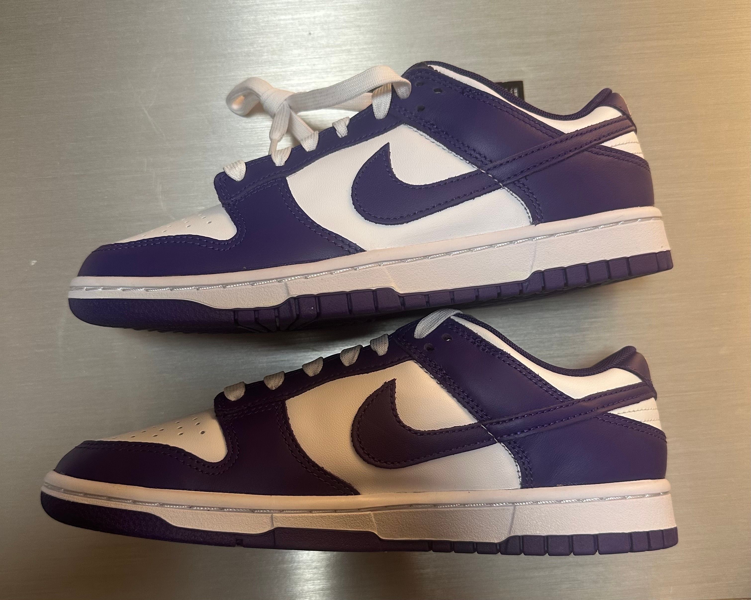 Nike Dunk Low Retro "Championship Court Purple"
