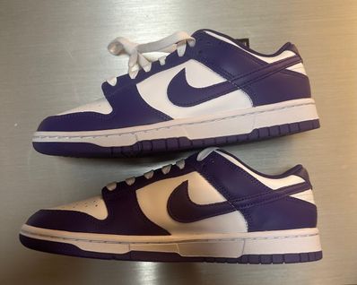 Nike Dunk Low Retro "Championship Court Purple"