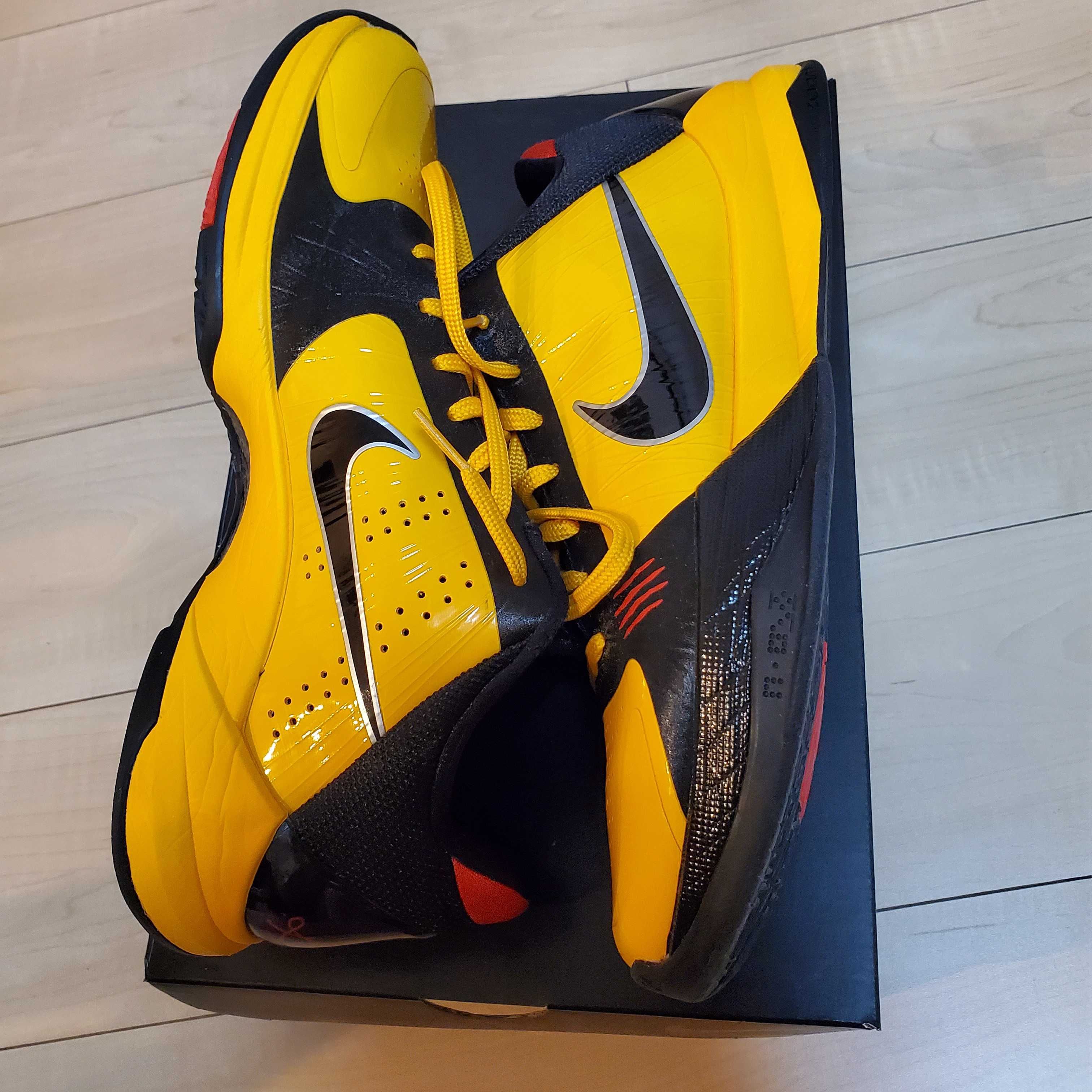 Nike Kobe 5 Protro "Bruce Lee"
