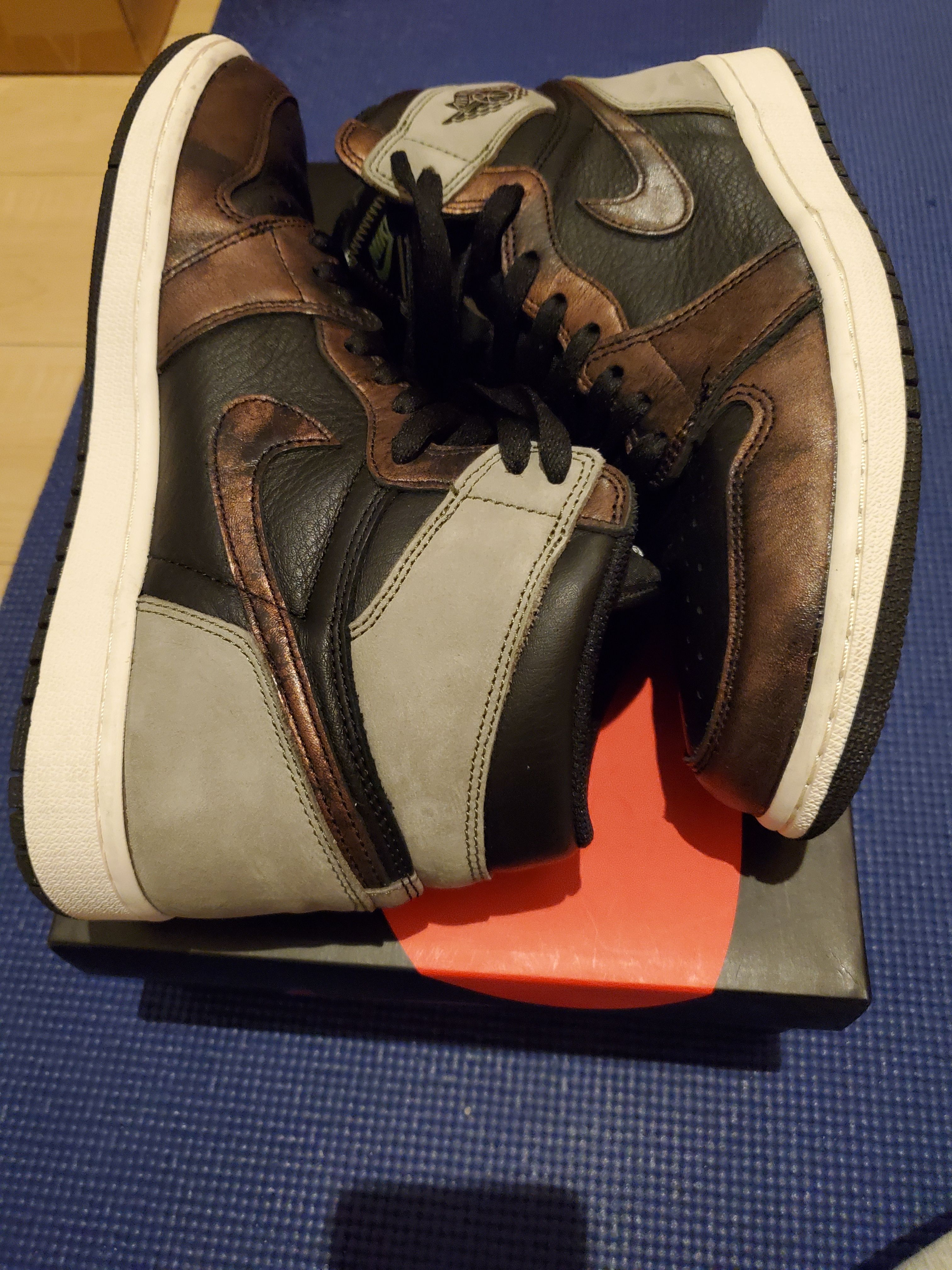 Nike Air Jordan 1 High OG "Rust Shadow"
