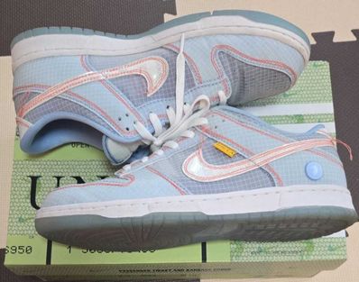 UNION × Nike Dunk Low "Argon"