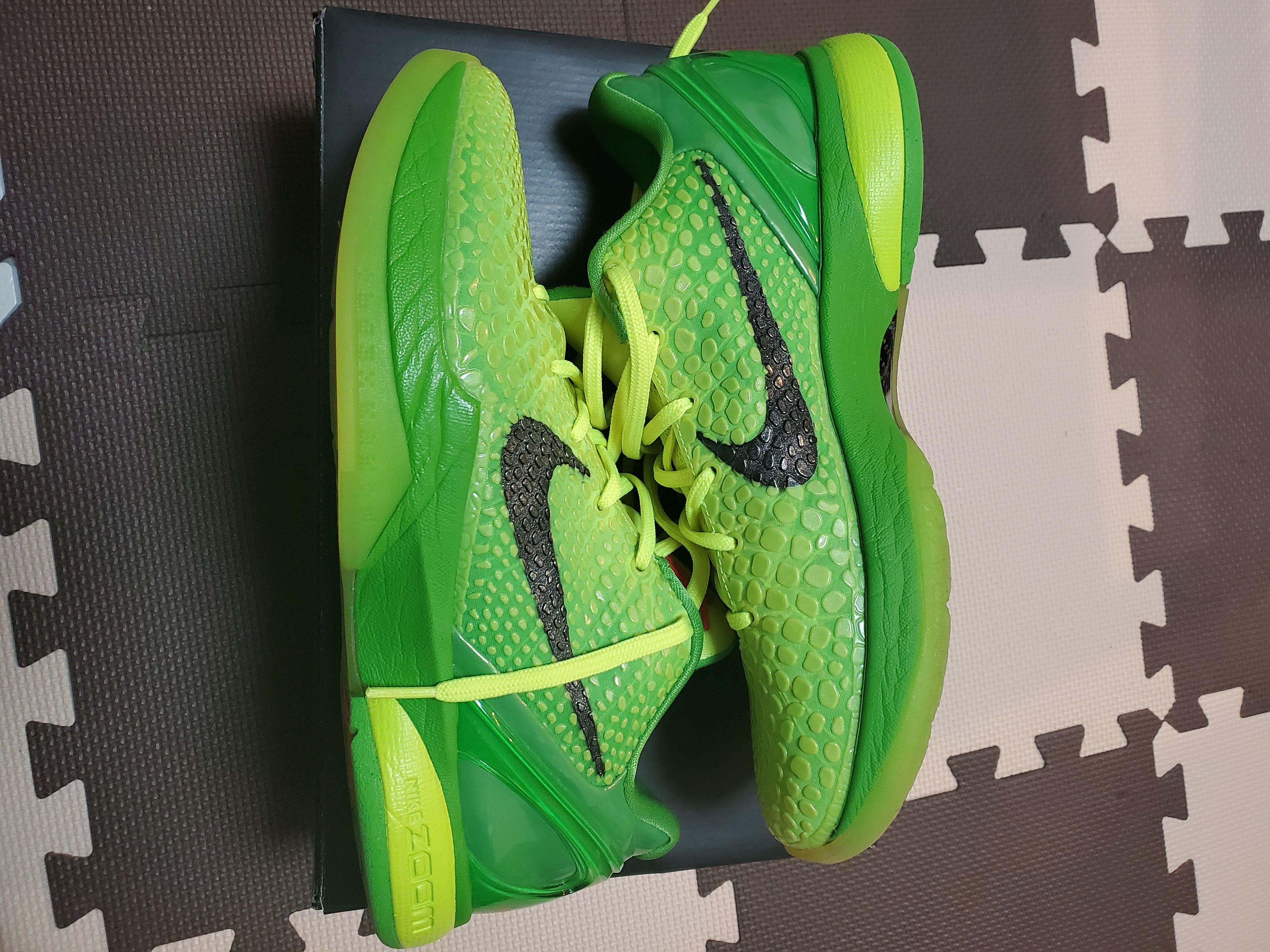 Nike Kobe 6 Protro "Grinch" (2020)