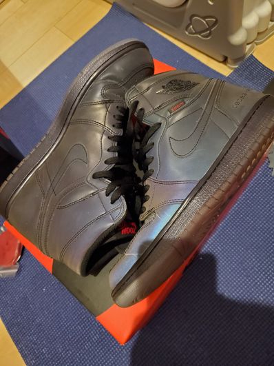 Nike Air Jordan 1 High Zoom Fearless "Multi Color/Varsity Red/Black"