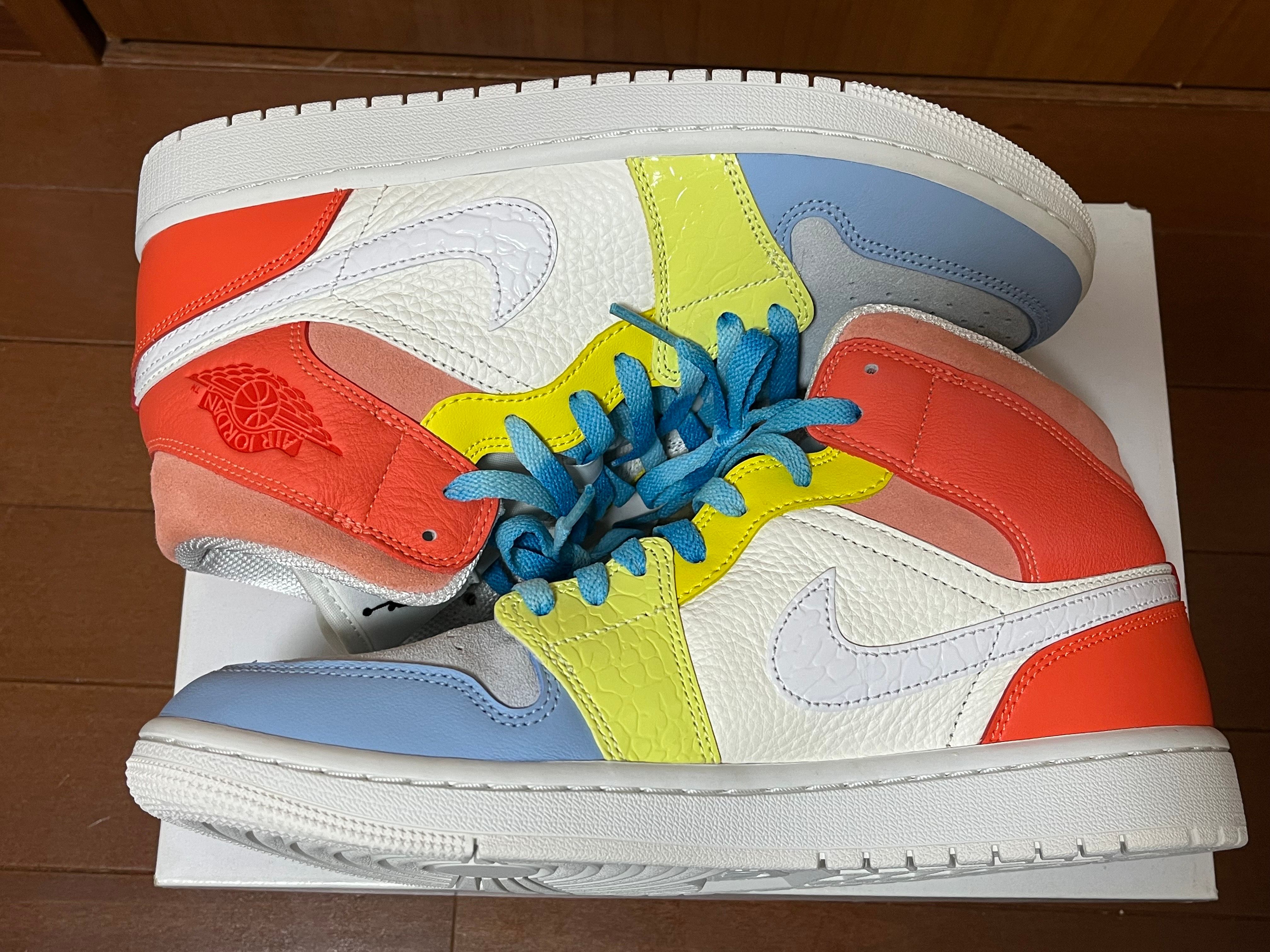 Nike Women's Air Jordan 1 Mid "To My First Coach"