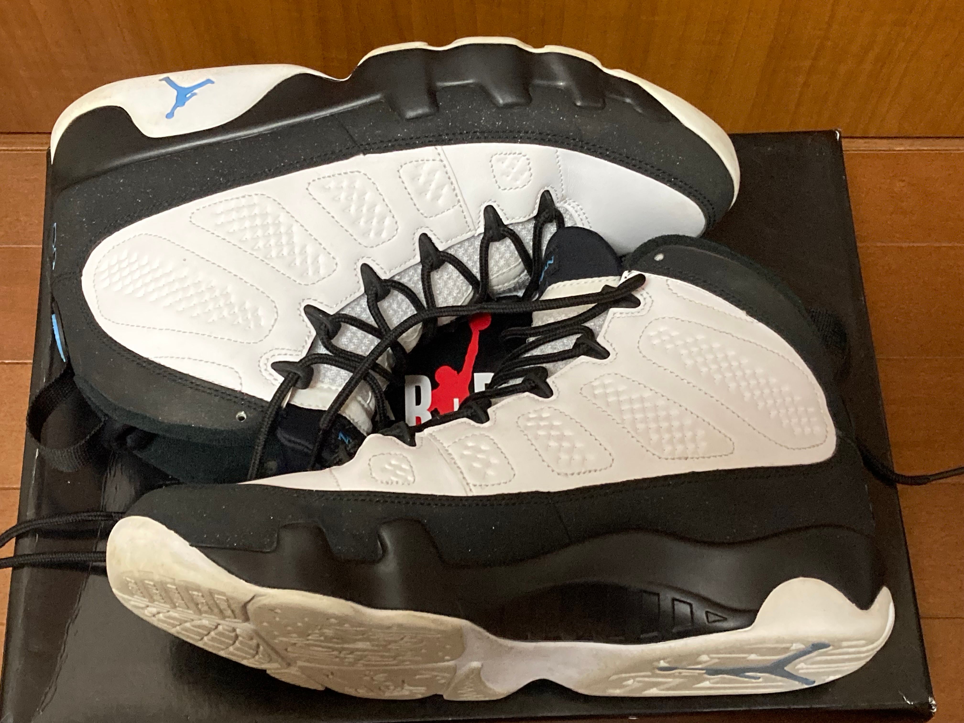 Nike Air Jordan 9 "University Blue"