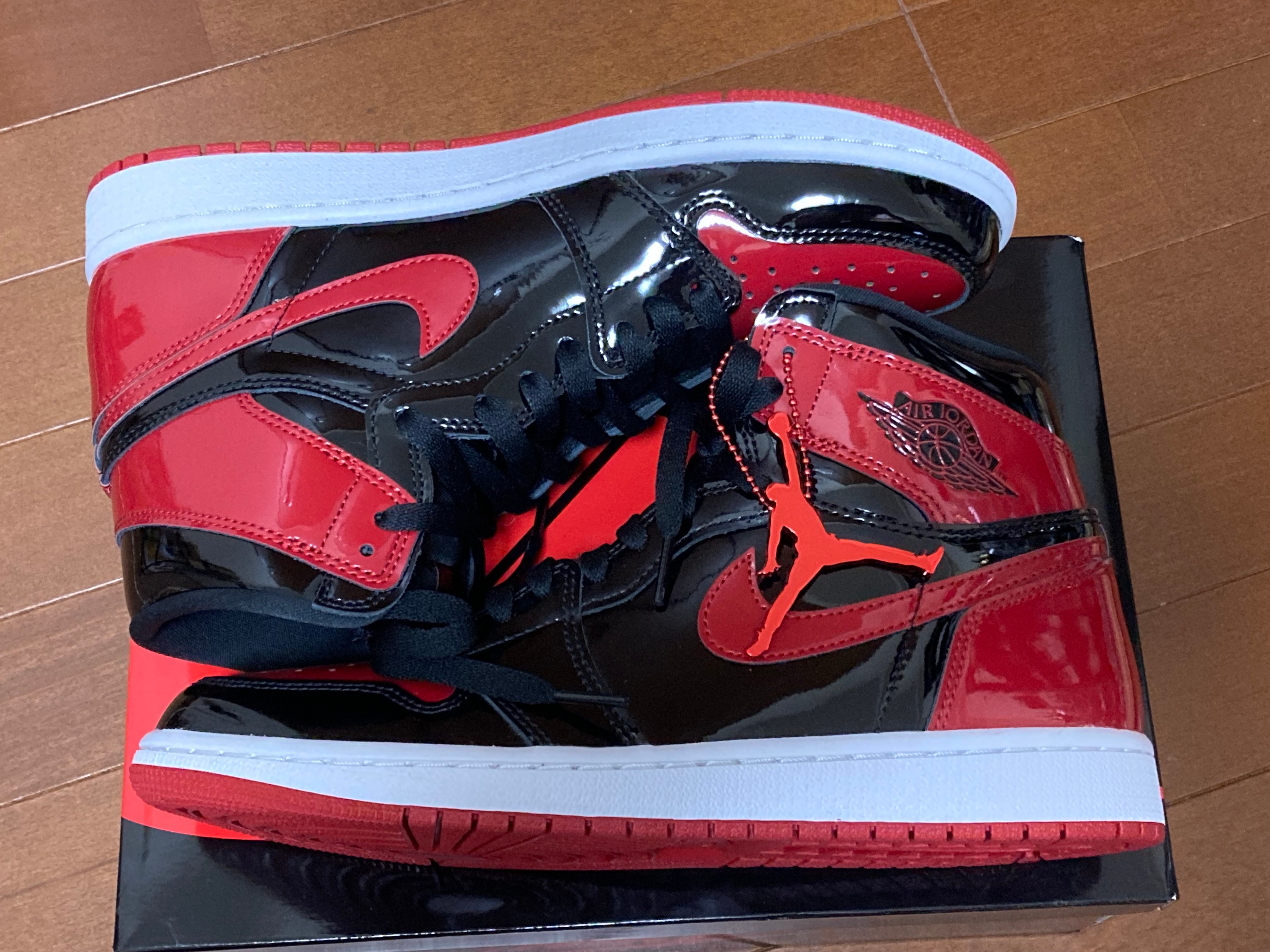 Nike Air Jordan 1 High OG "Patent Bred"