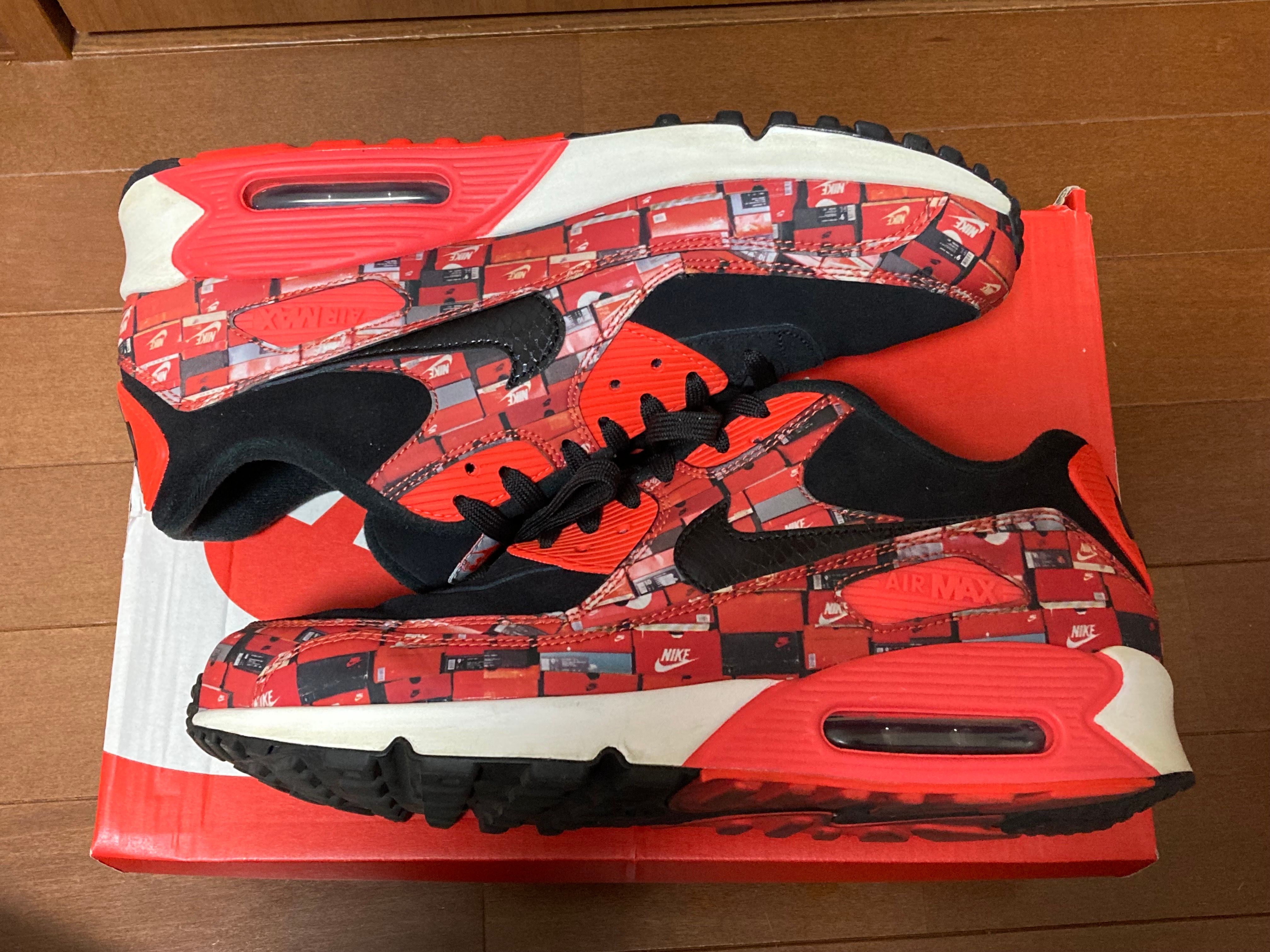 atmos × Nike Air Max 90 "We Love Nike"