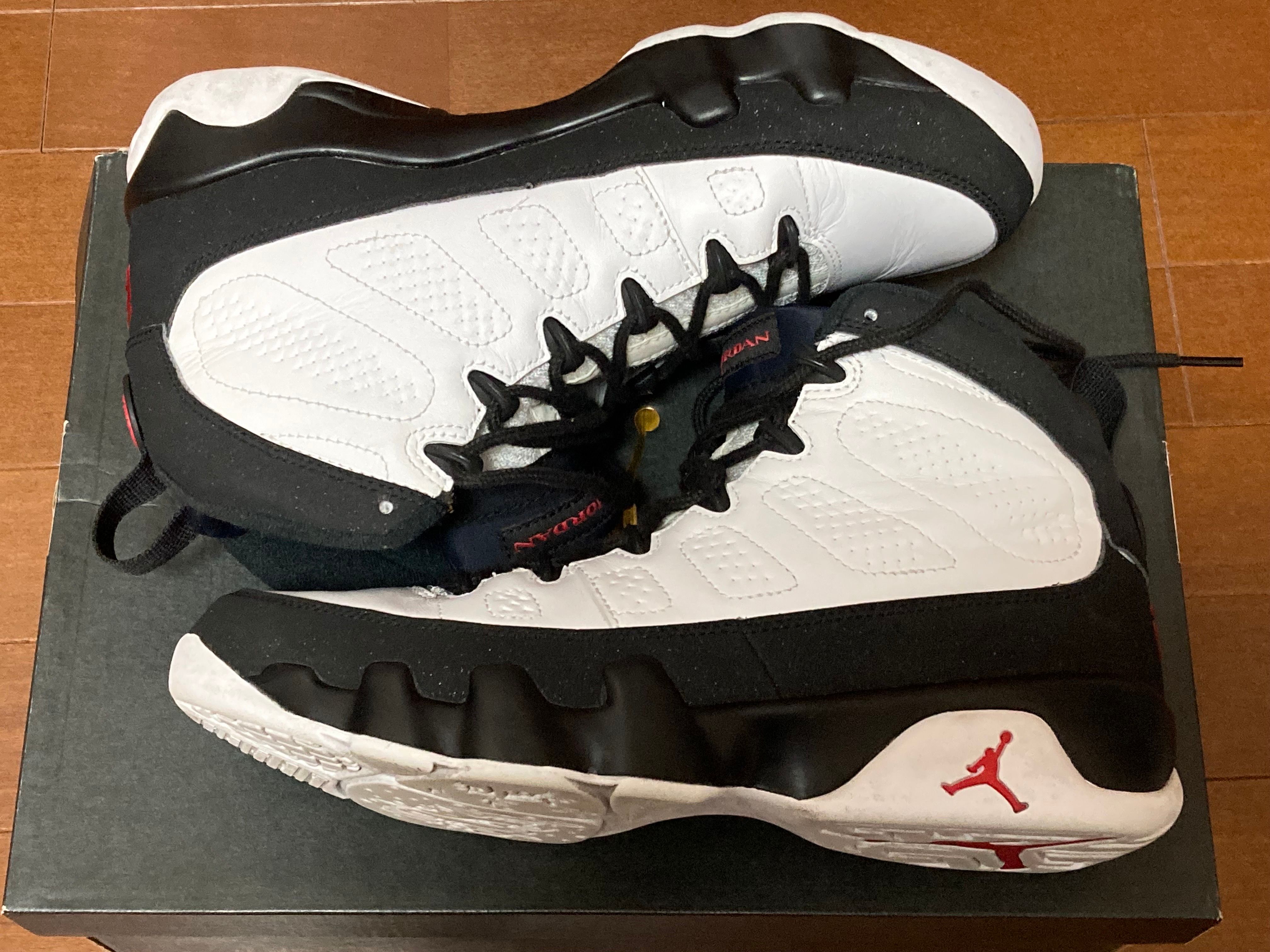 Nike Air Jordan 9 Retro "Space Jam" (2016)